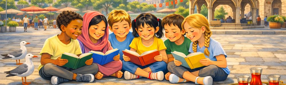 deutsch-türkische Kinderbücher